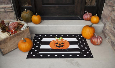 Corporate | Personalized Layered Halloween Doormat Sets