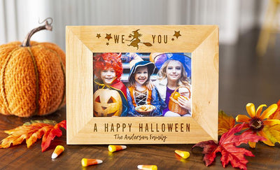 Corporate | Personalized Happy Halloween Photo Frames