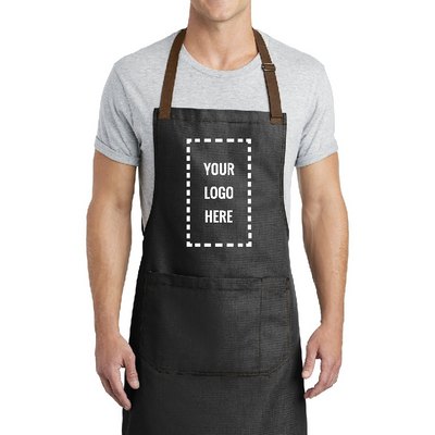 Port Authority Market Full-Length Bib Apron. A800
