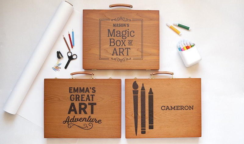Personalized 150-piece Art Set - Qualtry - Gifts For Kids – A Gift  Personalized