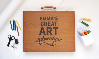 Personalized 150-piece Art Set