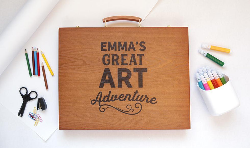 Personalized 150-piece Art Set
