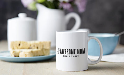 Personalized Mugs for an Awesome Mom