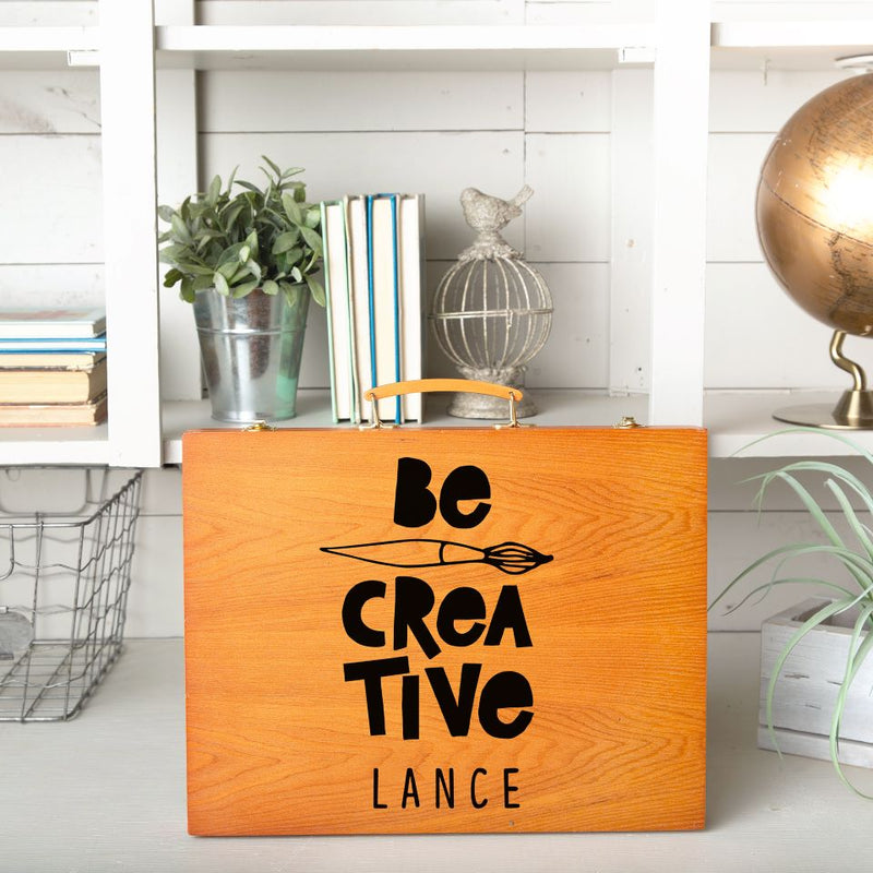 Personalized 150-piece Art Set – Be Creative Collection