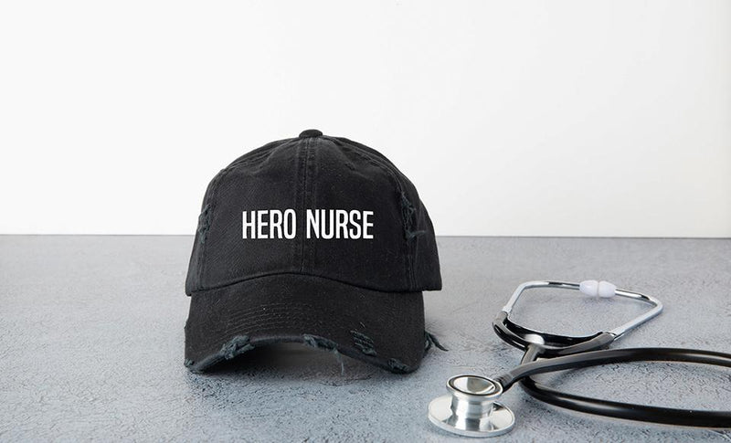Personalized Super Nurse Caps