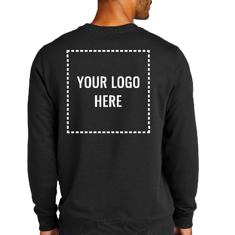 District Re-Fleece Crew DT8104
