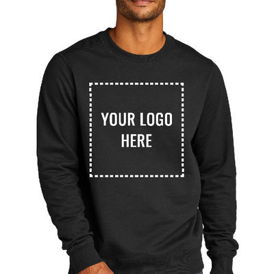 District Re-Fleece Crew DT8104