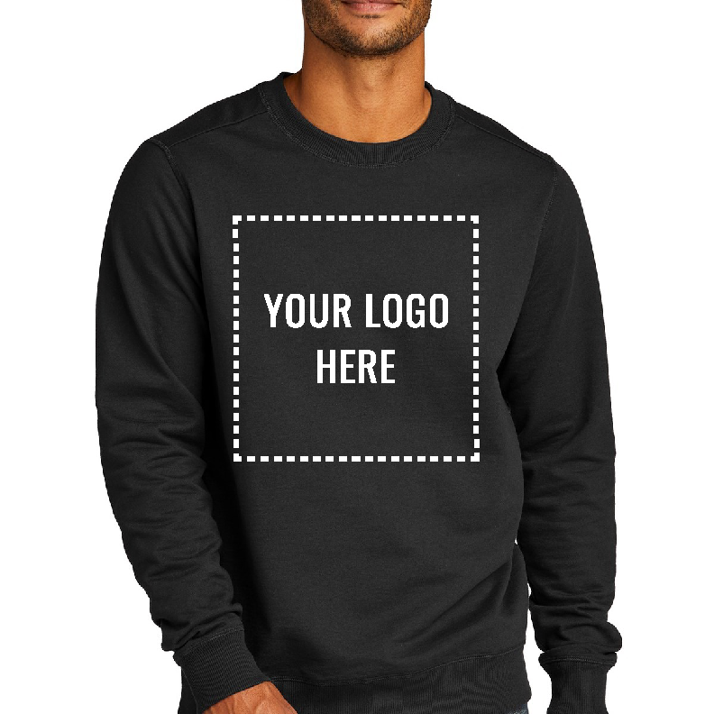 District Re-Fleece Crew DT8104