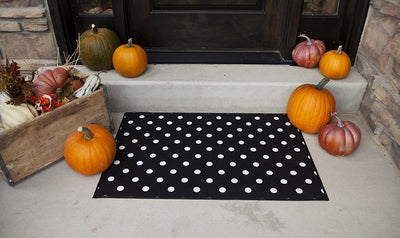 Personalized Layered Halloween Doormat Sets