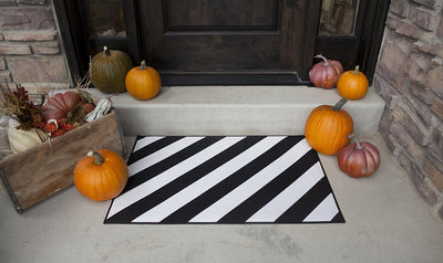 Personalized Layered Halloween Doormat Sets