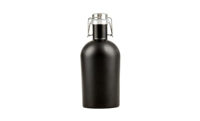 The Man. The Myth. The Legend Matte Black Growler