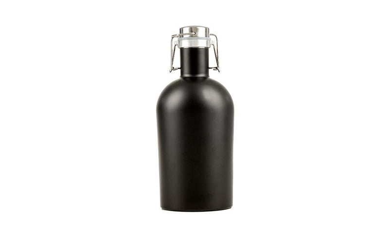 The Man. The Myth. The Legend Matte Black Growler