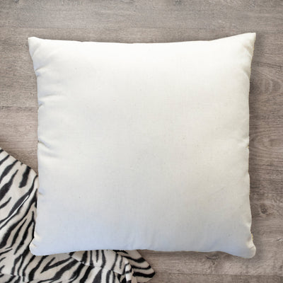 Personalized Animal Print Throw Pillow Covers