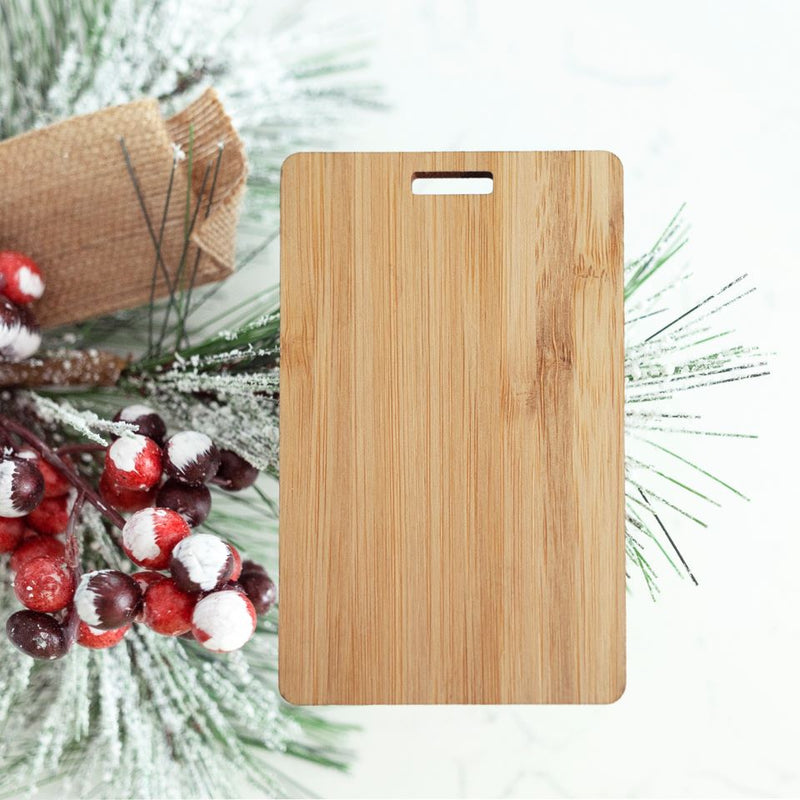 Personalized Christmas Wooden Tags