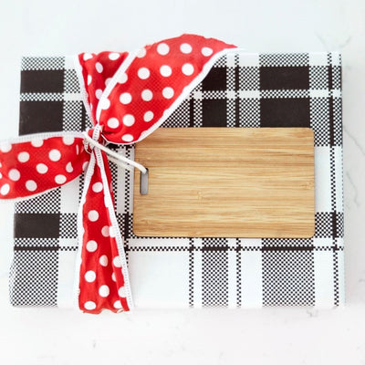 Personalized Christmas Wooden Tags