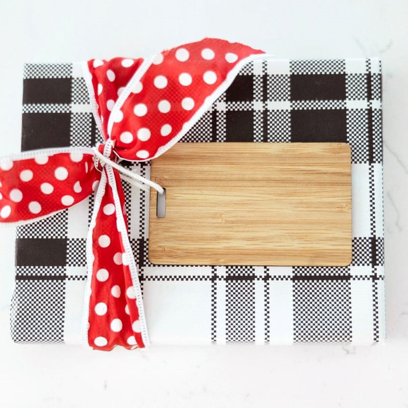 Personalized Christmas Wooden Tags