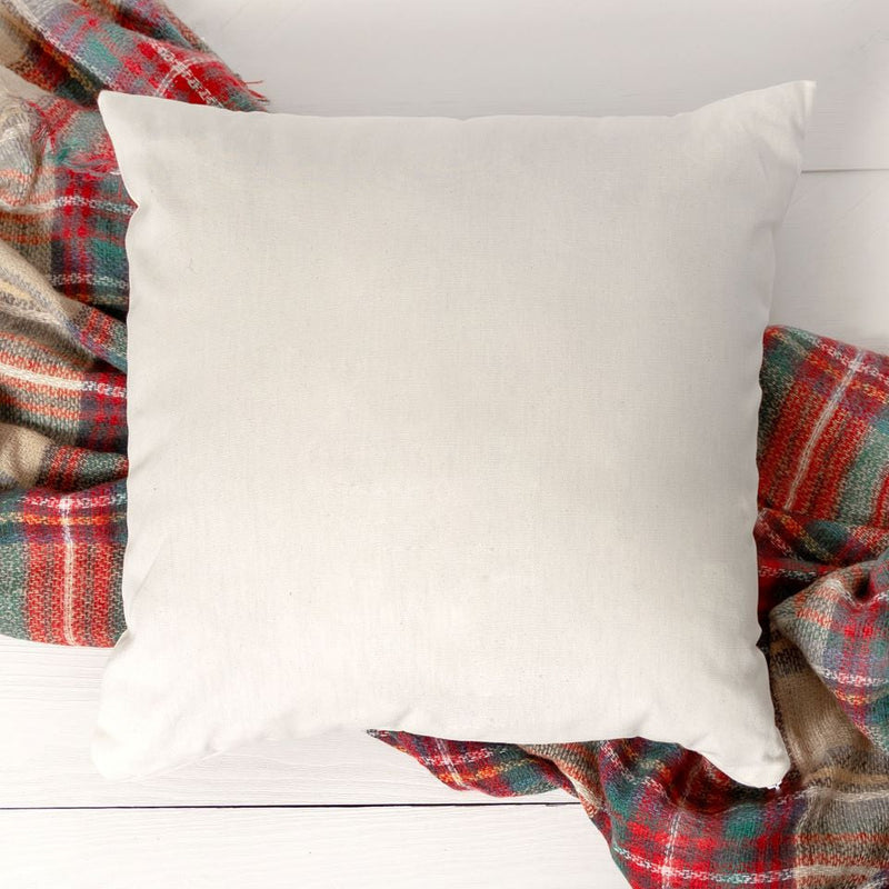 Personalized Farmhouse Christmas Throw Pillow Covers