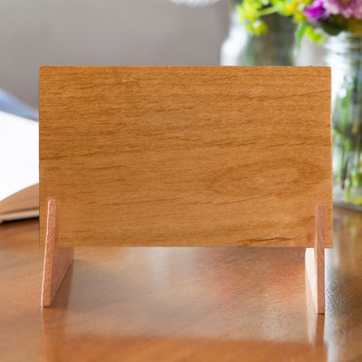 Personalized Love-themed Wooden Postcards