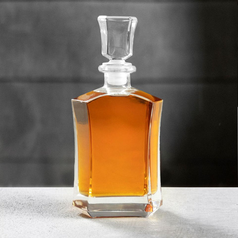 Personalized Shetland Decanter - Floral Designs