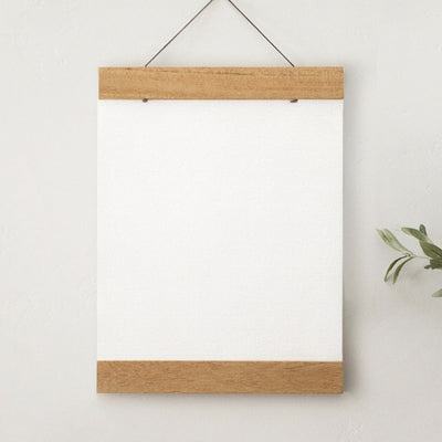 Personalized Wedding Hanging Canvas Prints (Multiple Sizes)