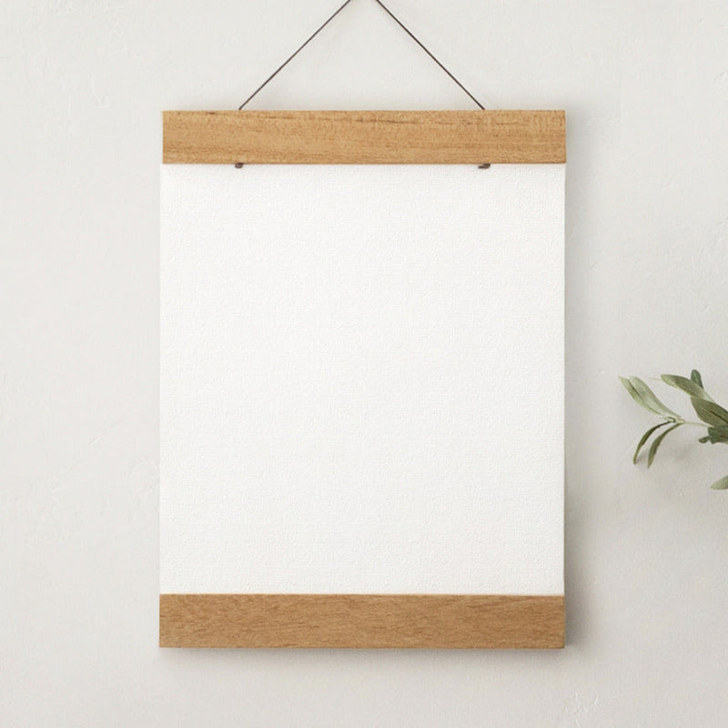 Personalized Wedding Hanging Canvas Prints (Multiple Sizes)