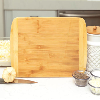 Personalized Holiday Bamboo Cutting Boards - Rounded Edge