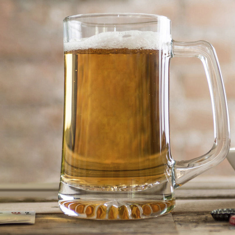 Personalized 25-ounce Beer Stein