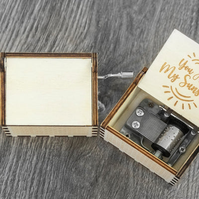 Personalized Music Boxes