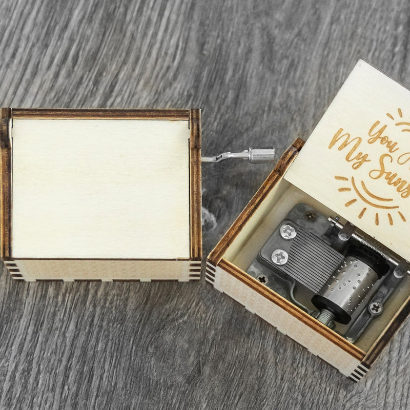 Personalized Music Boxes