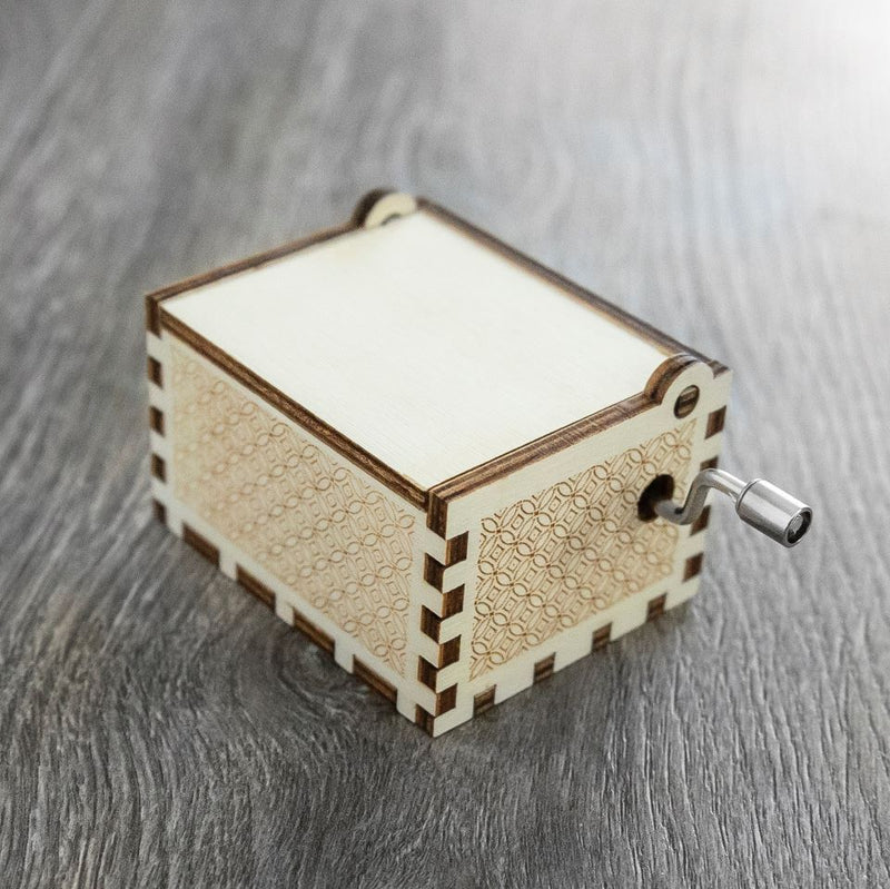 Personalized Music Boxes