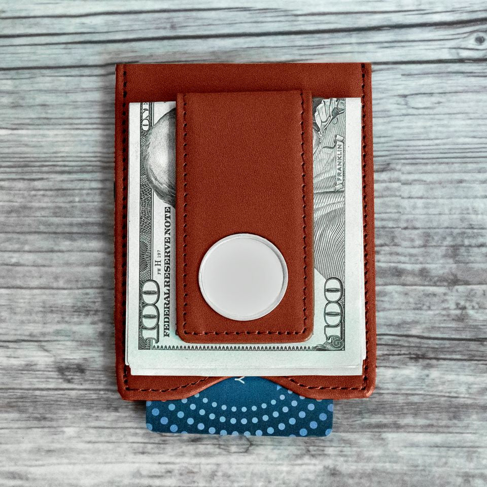 magnetic money clip wallet