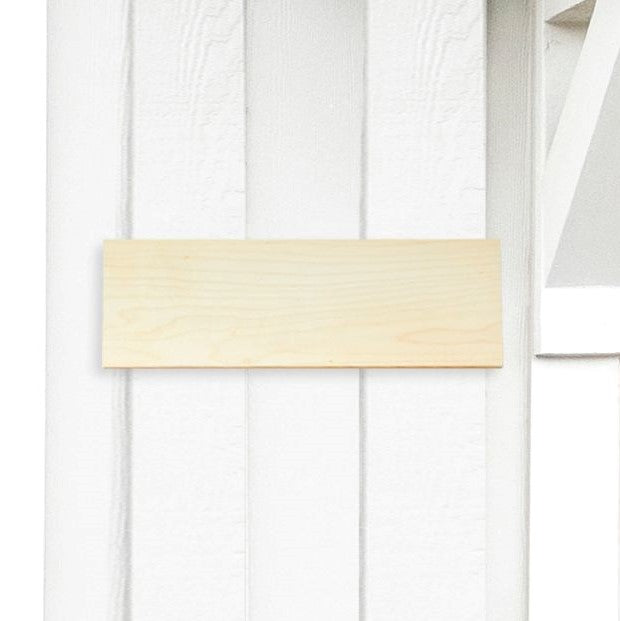 Personalized Porch House Signs (5x15)