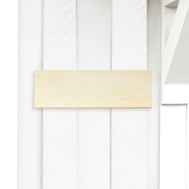 Personalized Porch House Signs (5x15)