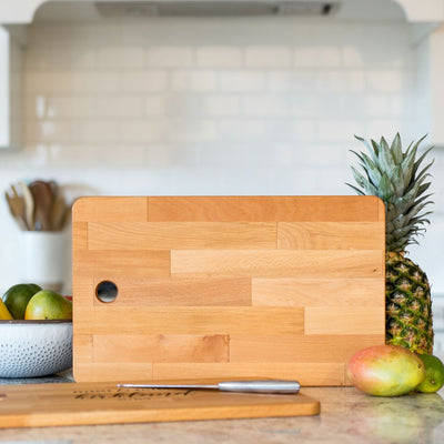 Personalized Cutting Board Chic and Modern 11.5 x 17- Anderson Style