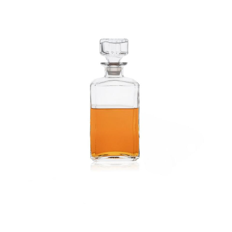 Corporate | Personalized 5 piece Square Decanter Set