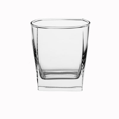 Corporate | Personalized 5 piece Square Decanter Set