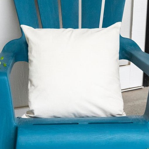 Personalized Spring Porch Throw Pillow Covers