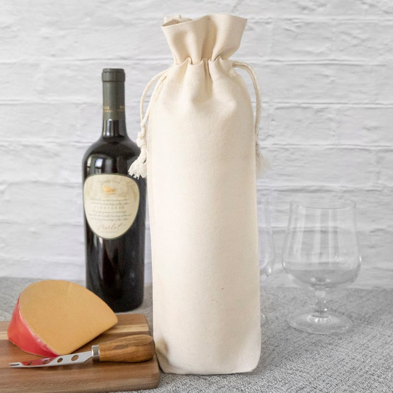 Personalized Friendsgiving Wine Gift Bags