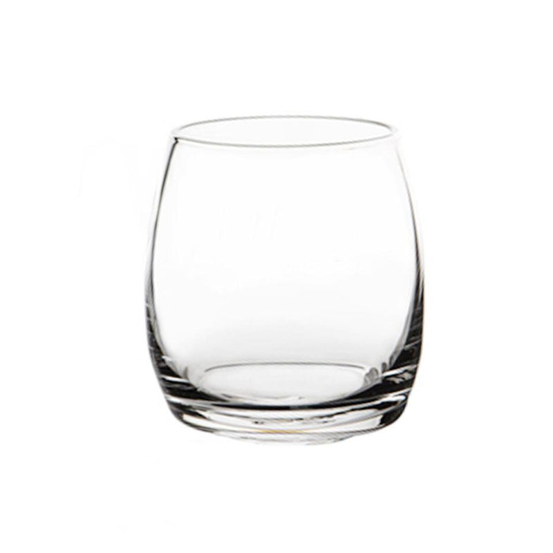 Corporate | Personalized Tipsy Whiskey Lowball Glasses (1 Glass)