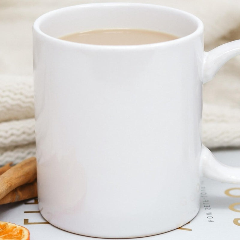 Personalized Animal Print Mugs