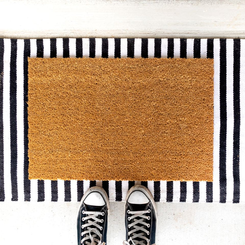 Personalized Laser Engraved Door Mats