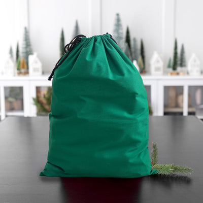 Personalized Kids' Santa Bags (Cotton)