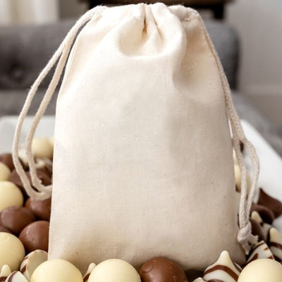 Personalized Chocolate Favor Bags