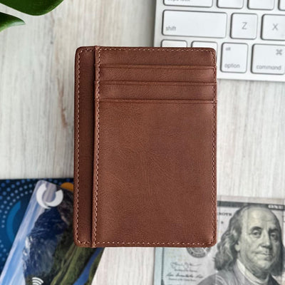 Personalized Men's Leather Wallets