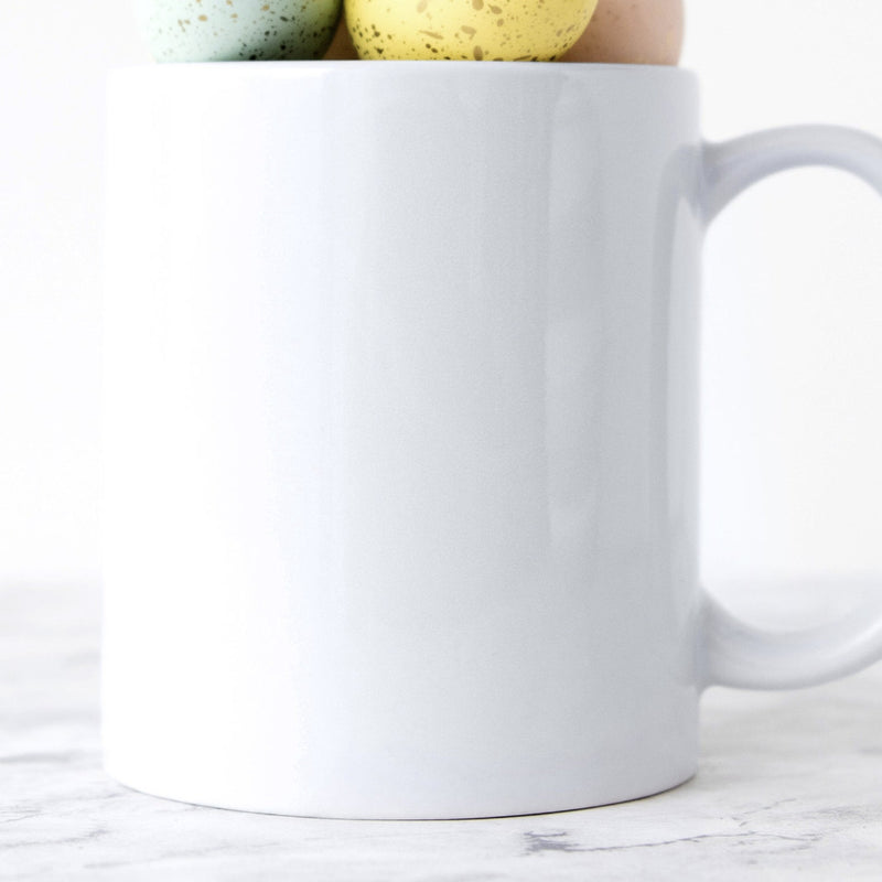 Personalized Vintage Farmhouse Easter Mugs