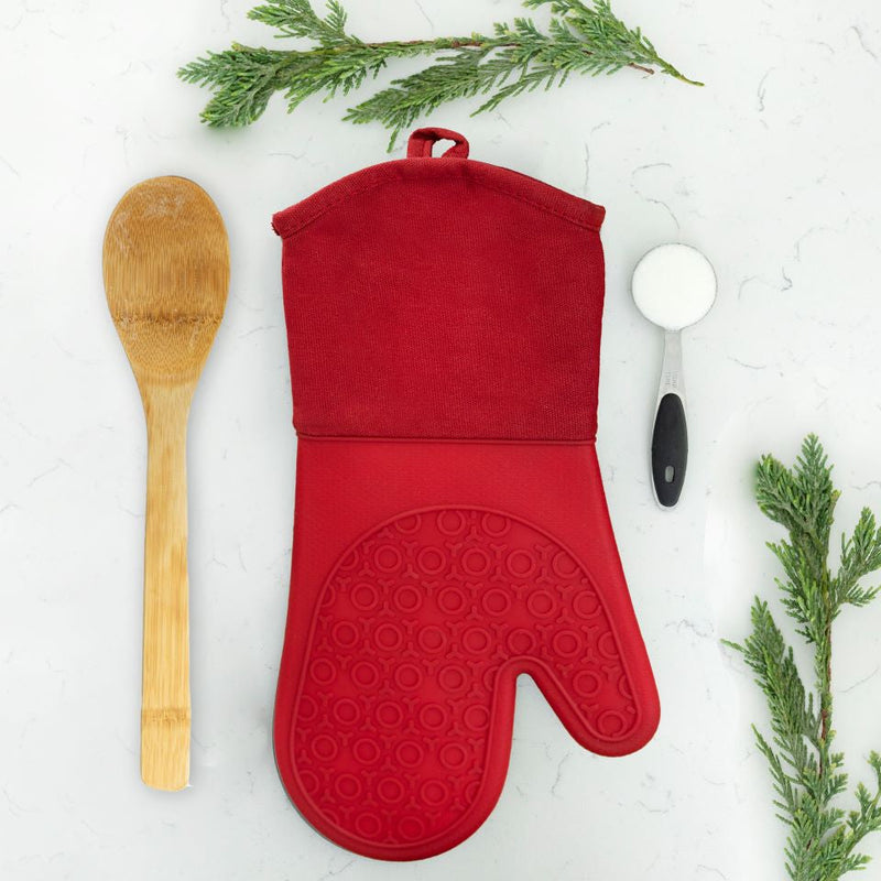 Personalized Silicone Oven Mitts