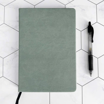 Personalized Leather Dot Journals - Zodiac