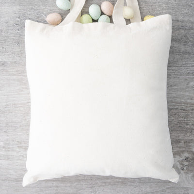 Personalized Chic Easter Tote Bags