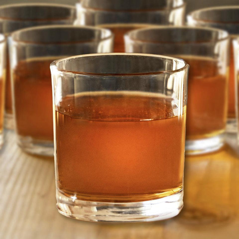 Personalized Lowball Whiskey Glasses - Old Fashioned Glass Set