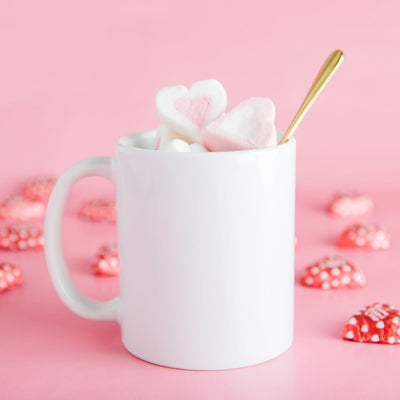 Personalized Hearts Day Mugs